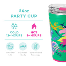 Load image into Gallery viewer, SWIG 24 OZ PARTY CUP PARADISE