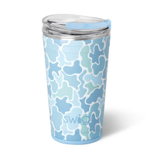 Load image into Gallery viewer, SWIG 24 OZ PARTY CUP SALTWATER CAMO