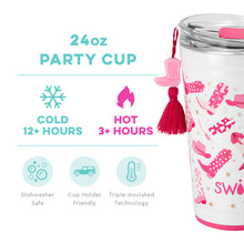 Load image into Gallery viewer, SWIG 24 OZ PARTY CUP LET'S GO GIRLS