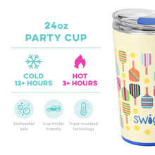 Load image into Gallery viewer, SWIG 24 OZ PARTY CUP PICKLEBALL