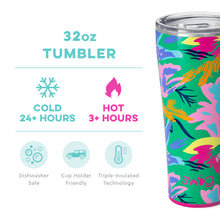 Load image into Gallery viewer, SWIG 32 OZ TUMBLER STAINLESS STEEL INSULATED TUMBLER - PARADISE