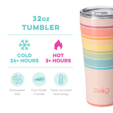 Load image into Gallery viewer, SWIG 32 OZ TUMBLER STAINLESS STEEL INSULATED TUMBLER - GOOD VIBRATIONS