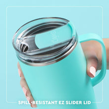 Load image into Gallery viewer, SWIG 22 OZ. STAINLESS STEEL TRAVEL MUG FLORA ROSA