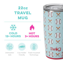 Load image into Gallery viewer, SWIG 22 OZ. STAINLESS STEEL TALL MUG - HOME RUN