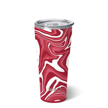 Load image into Gallery viewer, 32 oz SWIG STAINLESS STEEL INSULATED TUMBLER - FANZONE CRIMSON