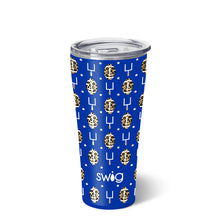 Load image into Gallery viewer, 32 oz SWIG STAINLESS STEEL INSULATED TUMBLER - TOUCHDOWN ROYAL