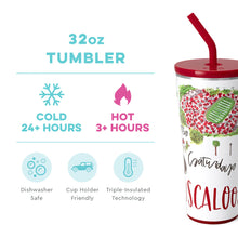 Load image into Gallery viewer, SATURDAYS IN TUSCALOOSA TUMBLER 32oz.
