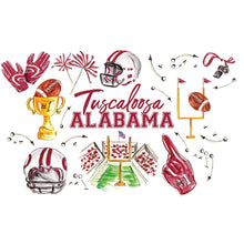 Load image into Gallery viewer, TAILGATES IN TUSCALOOSA MEGA MUG 40oz.