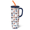 WE'VE GOT SPIRIT NAVY/ORANGE MEGA MUG GAMEDAY