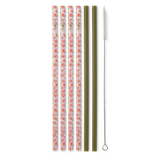 Load image into Gallery viewer, SWIG REUSABLE STRAW SET - ON THE PROWL
