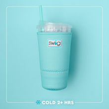Load image into Gallery viewer, SWIG ICED CUP COOLIE LARGE - FLORA AZUL