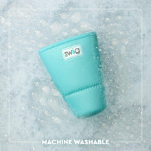 Load image into Gallery viewer, SWIG ICED CUP COOLIE LARGE - FLORA AZUL