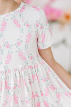 Load image into Gallery viewer, ROSIE POSIE POCKET TWIRL DRESS