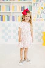 Load image into Gallery viewer, ROSIE POSIE POCKET TWIRL DRESS