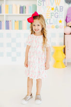 Load image into Gallery viewer, ROSIE POSIE POCKET TWIRL DRESS
