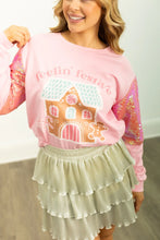 Load image into Gallery viewer, ALEX RUFFLE SKIRT W/SHORTS - CHAMPAGNE