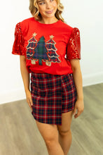 Load image into Gallery viewer, FESTIVE FOREST - RED