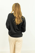 Load image into Gallery viewer, APRES ON LIGHT WEIGHT SWEATSHIRT - BLACK