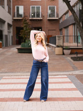 Load image into Gallery viewer, MESH TOP WITH PEARL DETAIL - PINK