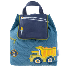 Load image into Gallery viewer, PER SCHOOL QUILTED BACKPACK - BOYS