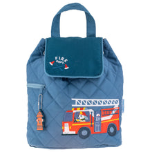 Load image into Gallery viewer, PER SCHOOL QUILTED BACKPACK - BOYS