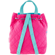 Load image into Gallery viewer, PRESCHOOL QUILTED BACKPACKS - GIRLS