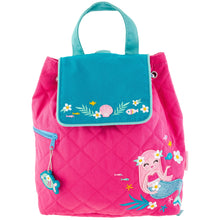 Load image into Gallery viewer, PRESCHOOL QUILTED BACKPACKS - GIRLS