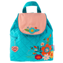 Load image into Gallery viewer, PRESCHOOL QUILTED BACKPACKS - GIRLS