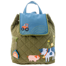 Load image into Gallery viewer, PER SCHOOL QUILTED BACKPACK - BOYS