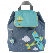 Load image into Gallery viewer, PER SCHOOL QUILTED BACKPACK - BOYS