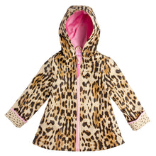 Load image into Gallery viewer, LEOPARD RAIN COAT