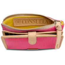 Load image into Gallery viewer, CONSUELA SLIM WALLET - IVY