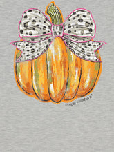 Load image into Gallery viewer, POLKA-DOT BOW PUMPKIN