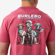 Load image into Gallery viewer, BURLEBO SS TEE AMERICAN DOGS