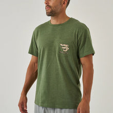 Load image into Gallery viewer, BURLEBO MALLARD CAMO DOG SS TEE