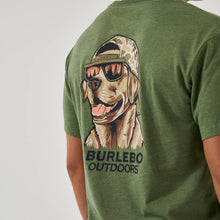 Load image into Gallery viewer, BURLEBO MALLARD CAMO DOG SS TEE