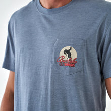 Load image into Gallery viewer, BURLEBO MOONLIT COWBOY SS TEE
