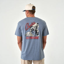 Load image into Gallery viewer, BURLEBO MOONLIT COWBOY SS TEE