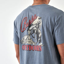 Load image into Gallery viewer, BURLEBO MOONLIT COWBOY SS TEE
