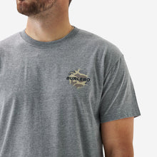 Load image into Gallery viewer, BURLEBO RAD DAD SS TEE - HEATHER GREY