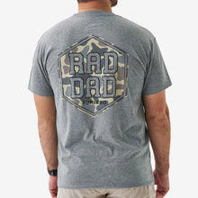 Load image into Gallery viewer, BURLEBO RAD DAD SS TEE - HEATHER GREY
