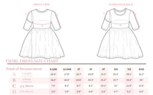 Load image into Gallery viewer, MERRY MISTLETOE RUFFLE TWIRL DRESS