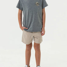 Load image into Gallery viewer, BURLEBO YOUTH EVERYDAY SHORT CLASSIC - LT. KHAKI