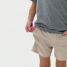 Load image into Gallery viewer, BURLEBO YOUTH EVERYDAY SHORT CLASSIC - LT. KHAKI