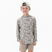 Load image into Gallery viewer, BURLEBO YOUTH PERFORMANCE HOODIE - CLASSIC DEER