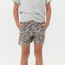 Load image into Gallery viewer, BURLEBO YOUTH EVERYDAY SHORT CLASSIC DEER CAMO