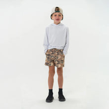Load image into Gallery viewer, BURLEBO YOUTH EVERYDAY SHORT - PINTAIL CAMO