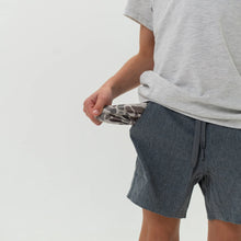 Load image into Gallery viewer, BURLEBO YOUTH ATHLETIC SHORT GRIZZLY GREY