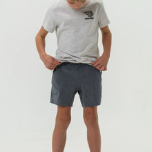 Load image into Gallery viewer, BURLEBO YOUTH ATHLETIC SHORT GRIZZLY GREY