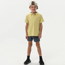 Load image into Gallery viewer, BURLEBO YOUTH EVERYDAY SHORT - RIVER ROCK GREY